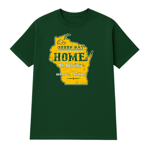 GREEN BAY HOME T-Shirt