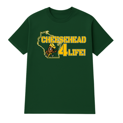 CHEESEHEAD 4 LIFE T-Shirt